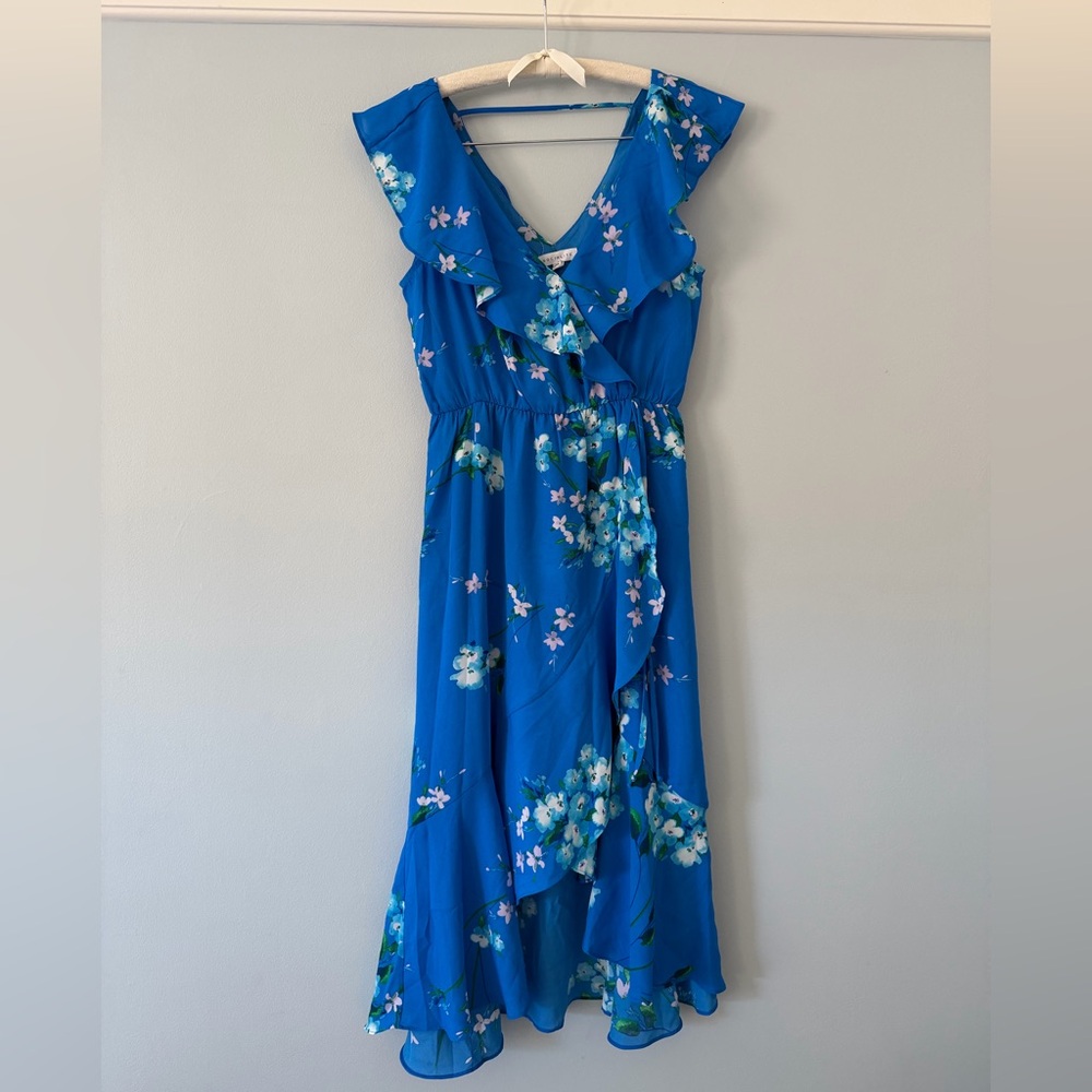 Like New - Socialite Floral High Low Dress (S)
